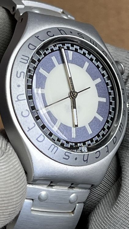 Swatch Montres: Swatch Uhr, Alu, Sammlerstück! – D'occasion à Grenchen par chththl 5