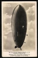 Das neue deutsche Zeppelin-Luftschiff L.