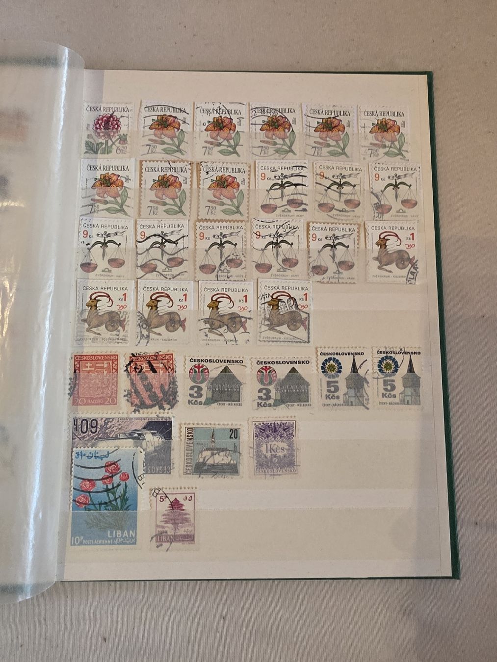 Tutti i francobolli: Briefmarkensammlung International 02 – Usato da Oberkirch LU venduto da schegy-by-jonsen 2