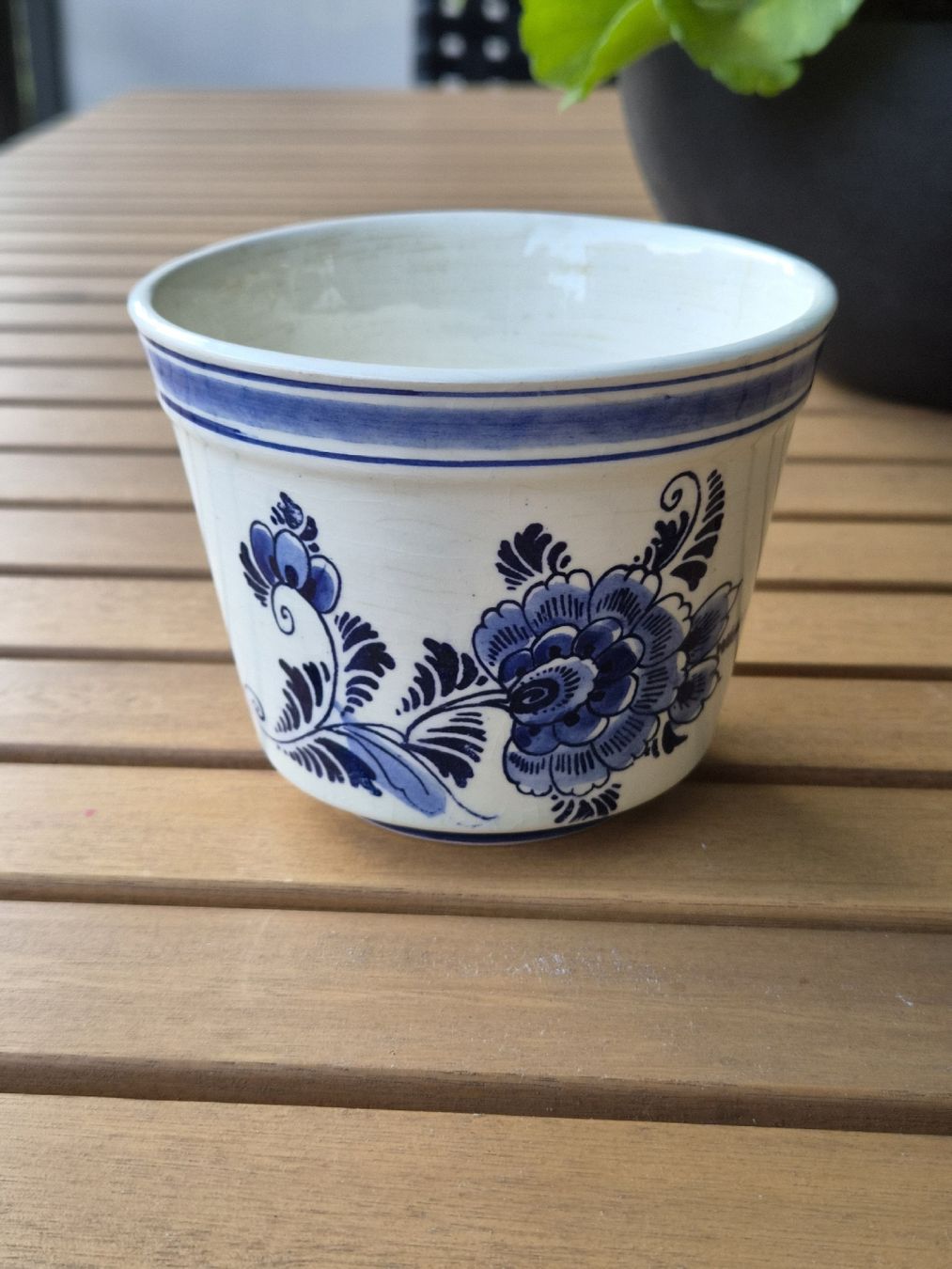 Vasi per fiori: Original Delfts Blue Übertopf / Blumentopf – Usato da Bülach venduto da Recherchieren
