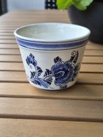 Original Delfts Blue Übertopf / Blumentopf