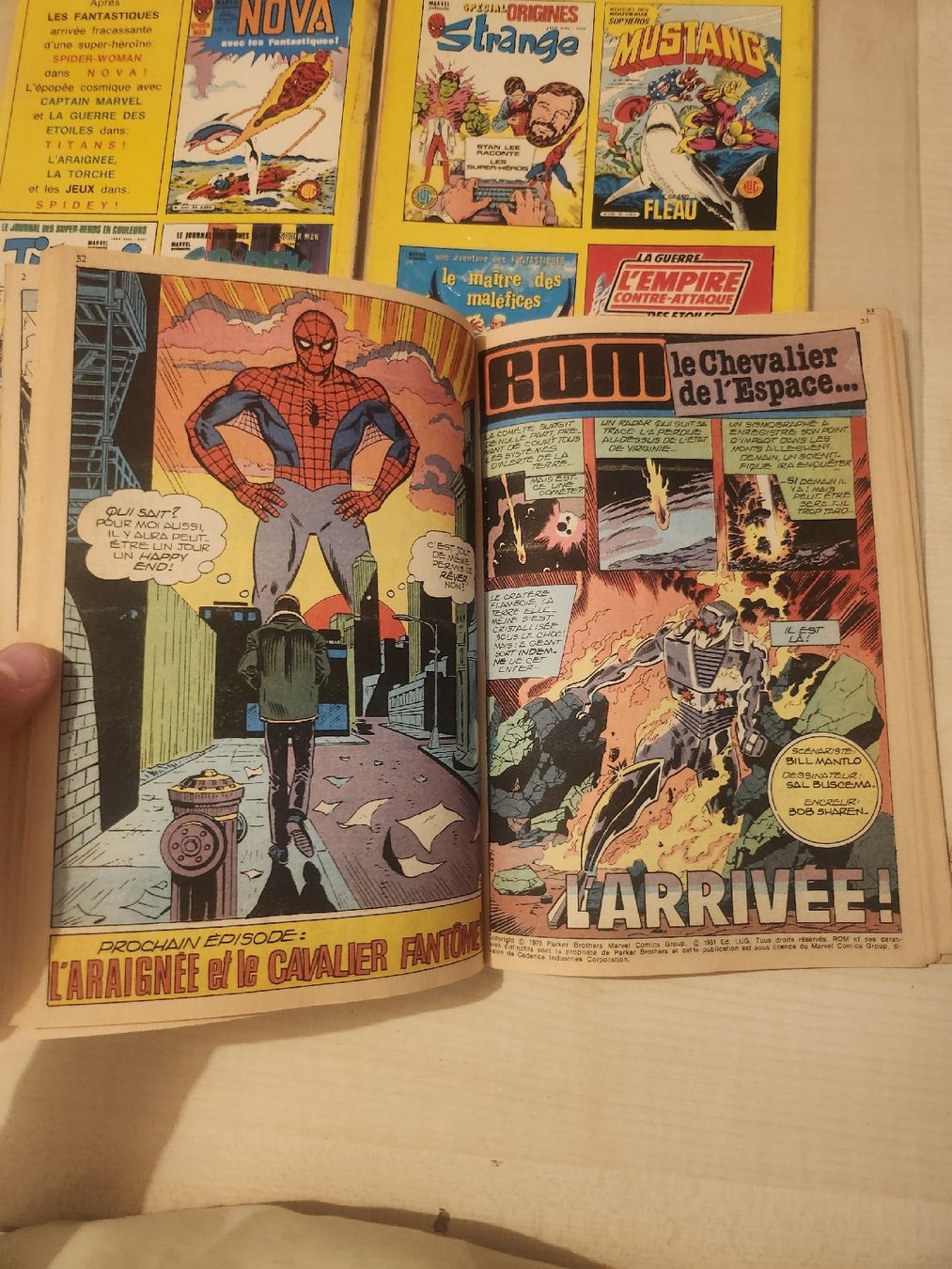 Fumetti: Marvel comics lot de 04 articles – Usato da Romont FR venduto da Alejandro111 3