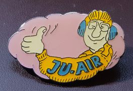 S388 - Pin JU-AIR   Alles OK  Tante JU
