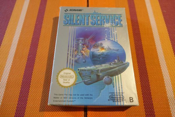 Nintendo Giochi: Silent Service – Usato da Steinach venduto da Gamecet