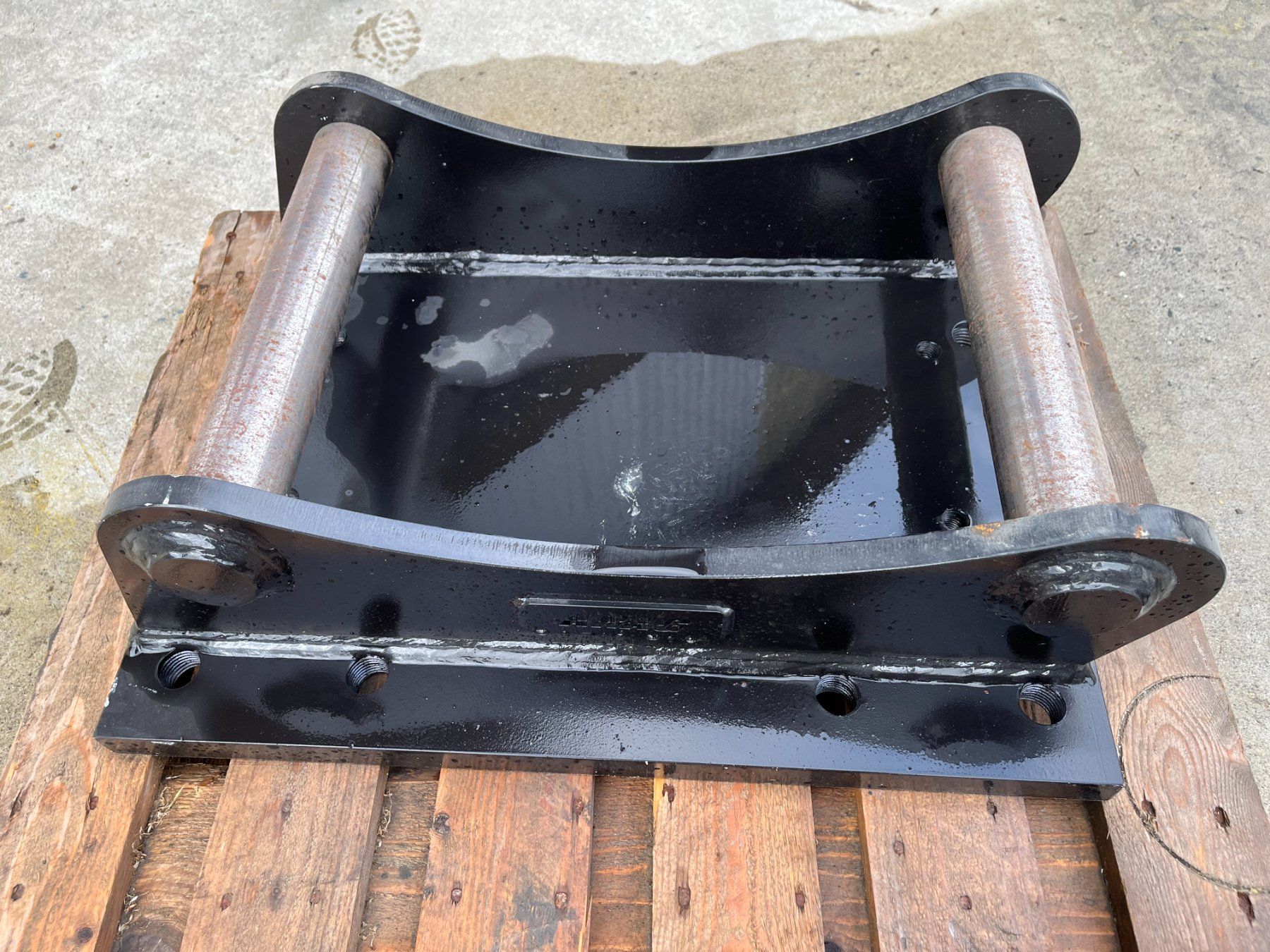 Volvo Escavatori: Anschraubadapter S6 Hammerplatte – Nuovo (secondo la descrizione) da Brunnen venduto da Steini89