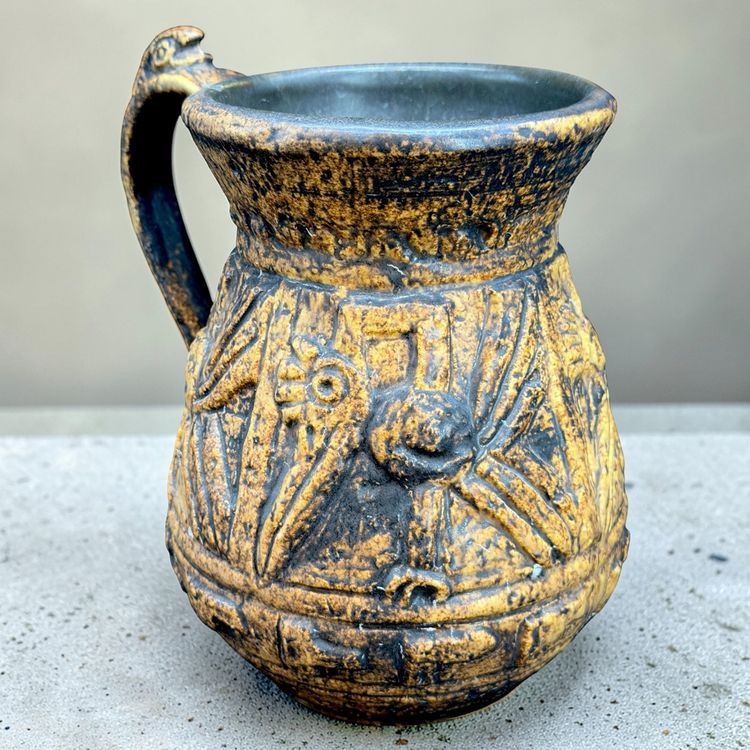 Vase céramique fat lava Jasba Keramik série Aztec 1960/1970 (Gebraucht ...