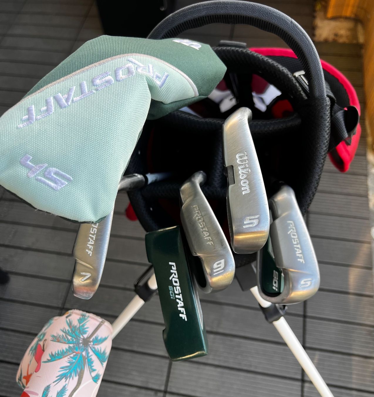 Wilson Mazze & Set: Wilson Golfset Damen LH – Usato da Oberdorf SO venduto da SB_01 1