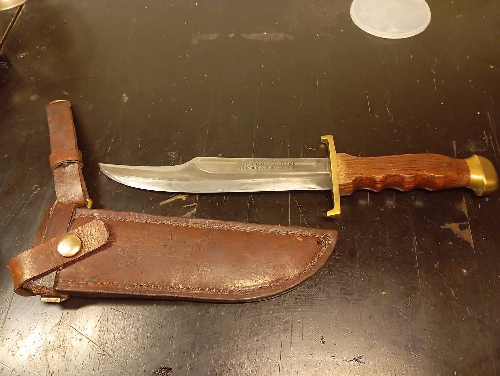 Accessori: African Hunter Messer – Usato da Basel venduto da Petergunn