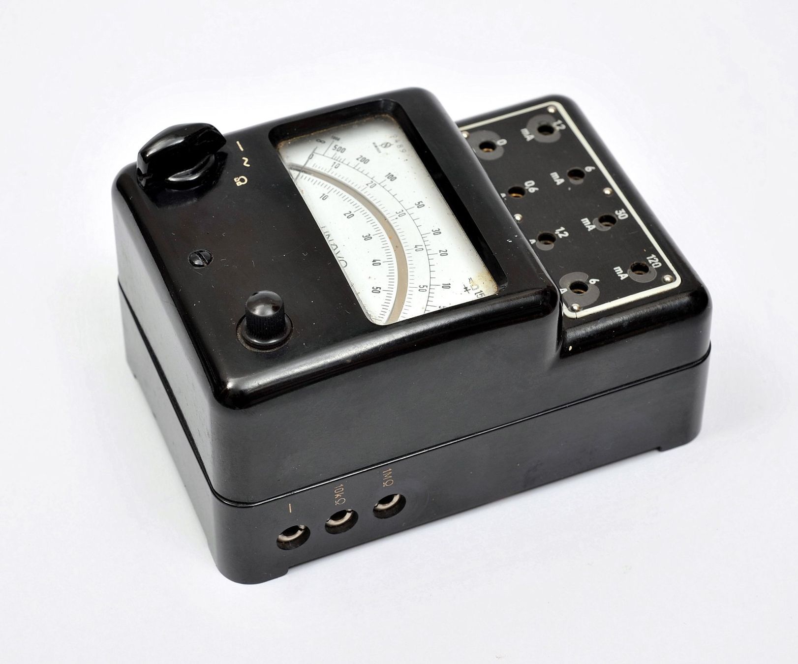 Misurare: Vintage Messgerät Multimeter UNAVO Neuberger Physik Labor – Usato da Gränichen venduto da Zuckerhut45 2