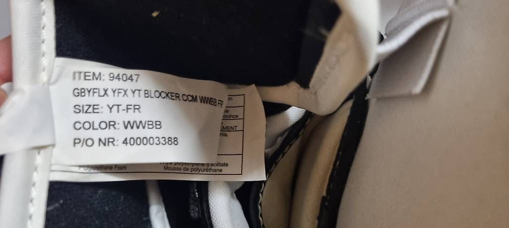 Ccm Gants: Ccm Stockhand links neuwertig – Neuf (Voir description) à Biel/Bienne par sheila7002 1
