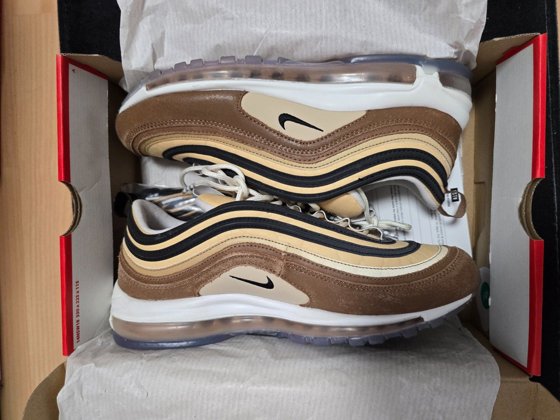 Nike Scarpe da uomo: Nike air max 97 – Usato da Courtion venduto da Frankyloveairmax 4