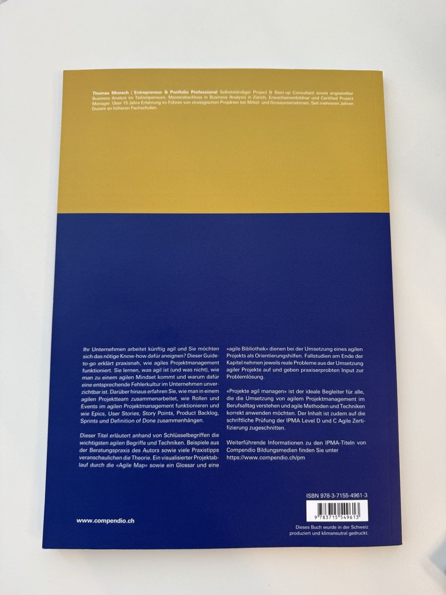 Bücher: Buch - Projekte agil managen – Neu (gemäss Beschreibung) aus Ruggell von mar_vq6b 1