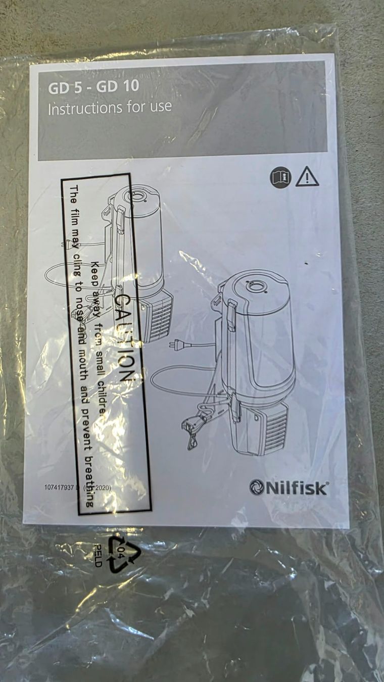 Nilfisk Aspirateurs & Accessoires: Nilfisk Staubsauger GD5Back – D'occasion à Hittnau par guggeli90 5
