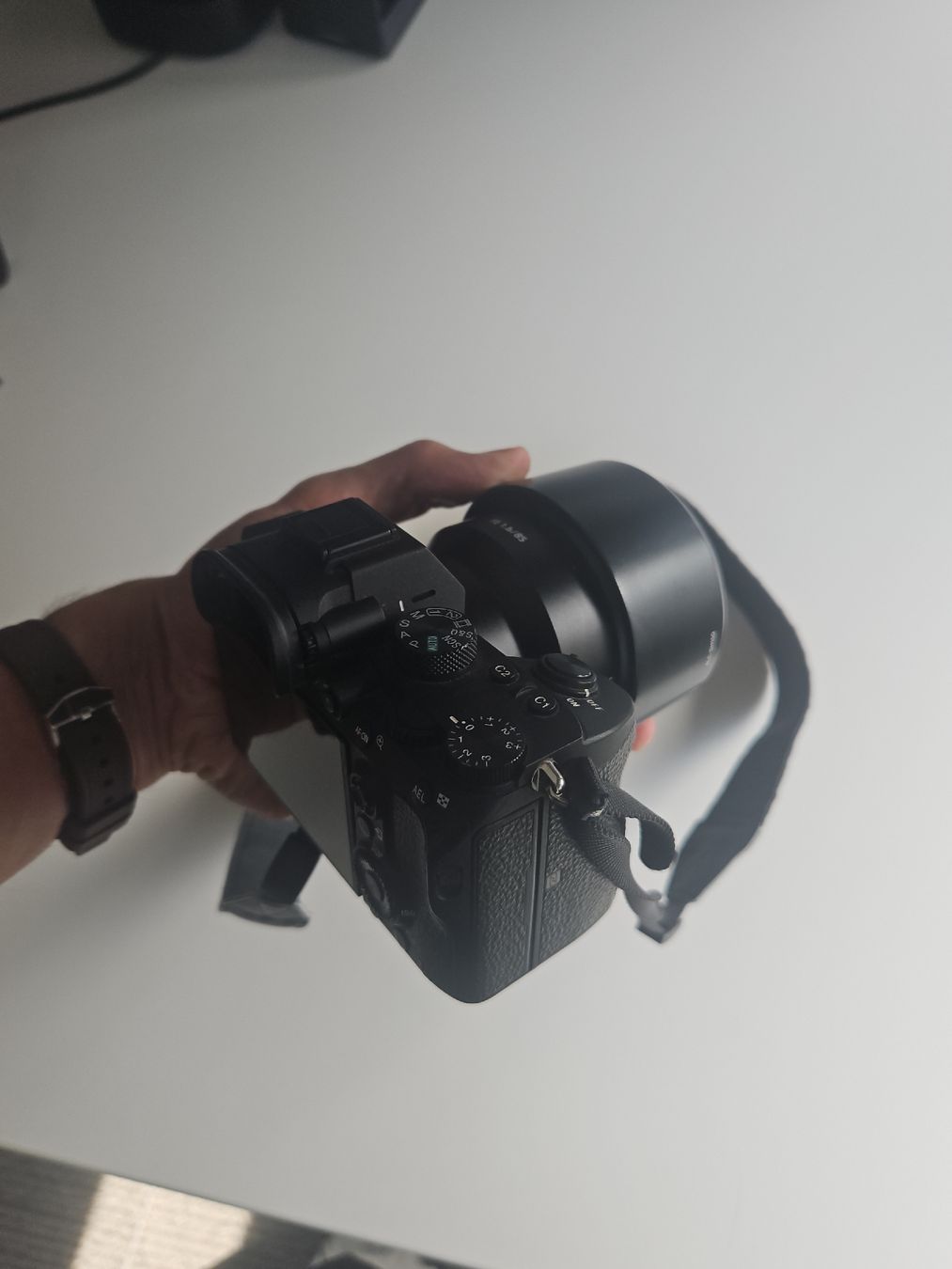 Sony Fotocamera: Sony Alpha 7 III Kamera + 3 Objektiven – Usato da Binningen venduto da cla_8shj 3