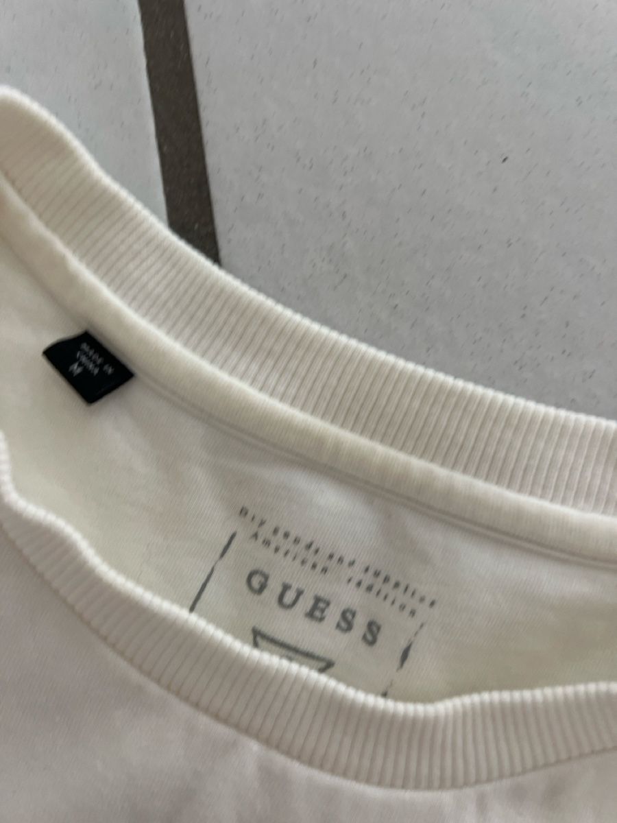 Guess Maglioni & Felpe: Guess Pullover Weiss mit Vogelmuster, Gr. M, Top Zustand! – Usato da Oberuzwil venduto da DanaB01 3