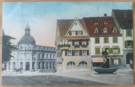 Frauenfeld Schlossplatz um 1910