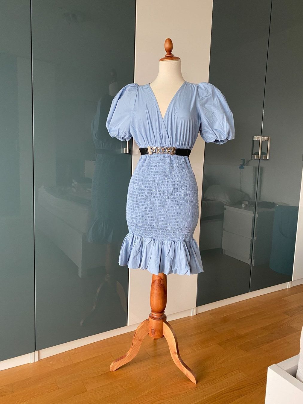 Vestiti: ✅ Gina Tricot Kleid elastisch G38M – Usato da Dübendorf venduto da Levintreyer 2
