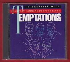 The Temptations - 17 Greatest Hits (CD)