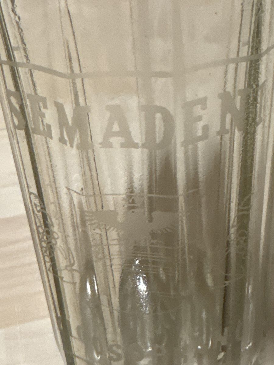 Bouteilles: Nostalgische Glasflasche Syphonflasche – D'occasion à Grenchen par Lucy68 1