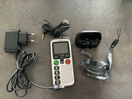 Doro Secure 580 Tél portable neuf couleur noir/blanc