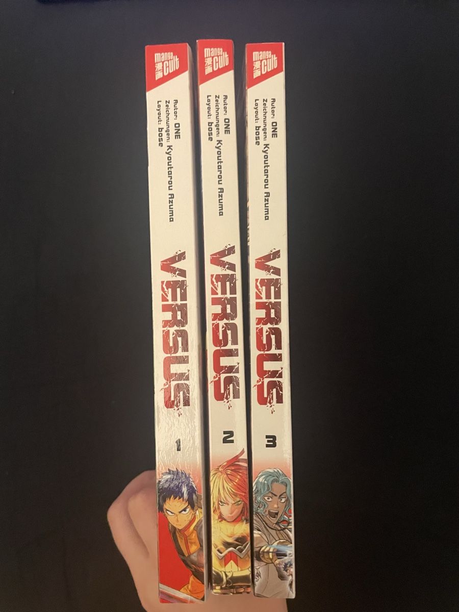 Fumetti: Versus 1-3 – Nuovo (secondo la descrizione) da Uster venduto da ali_mp6n 1