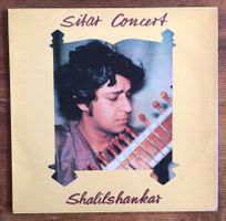 Shalil Shankar – Sitarkonzert LP, Folk, Indian
