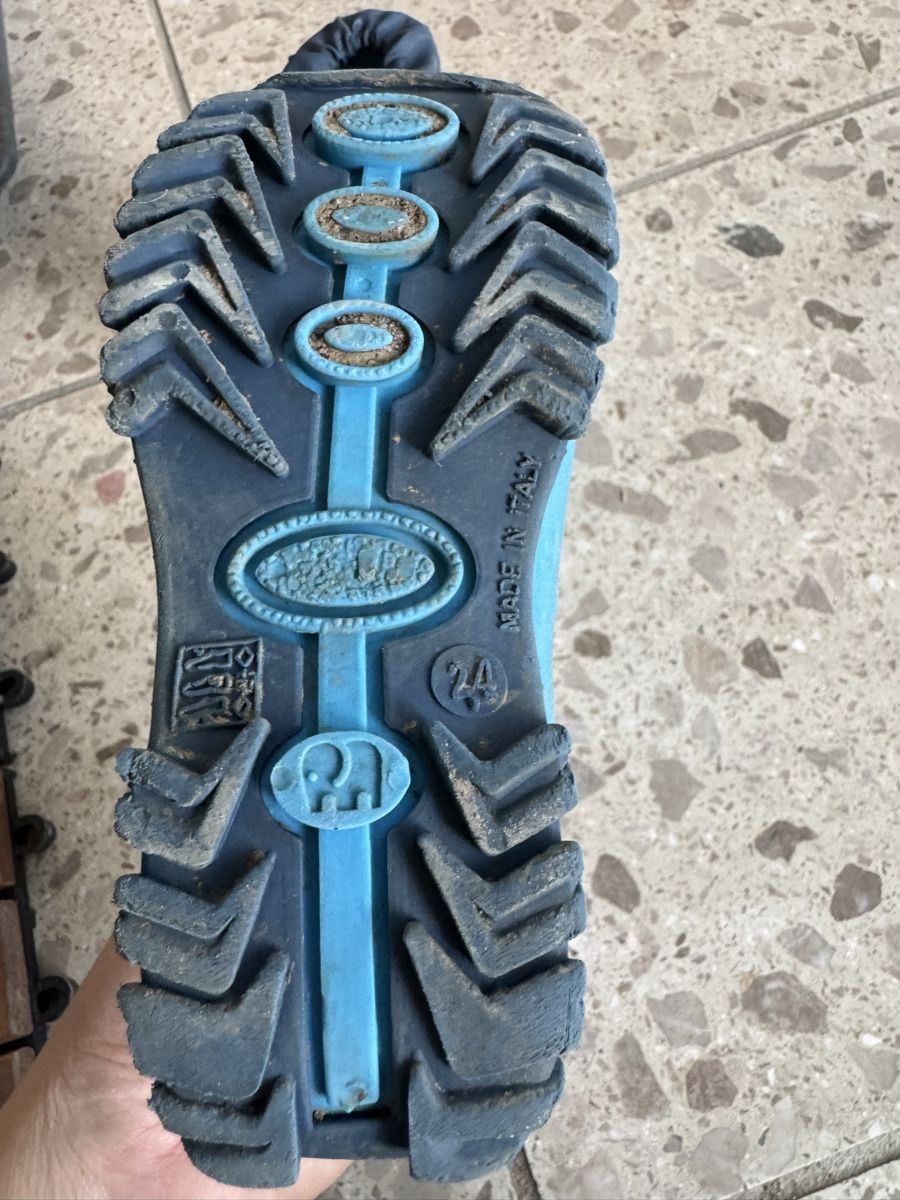 Elefanten Scarpe per ragazzi: Elefanten Regenstiefel G.24 – Usato da Derendingen venduto da Happyever 2