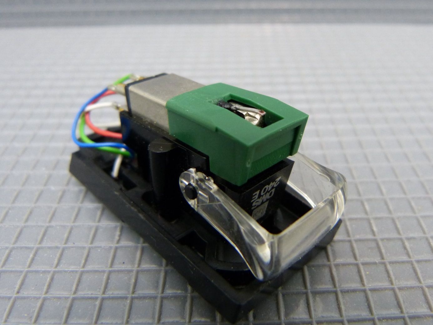 Dual Plattenspieler: Tonabnehmer Dual DMS-240E mit Dual TK-231Headshell + Nadel – Gebraucht aus Rheineck von mur.man 7