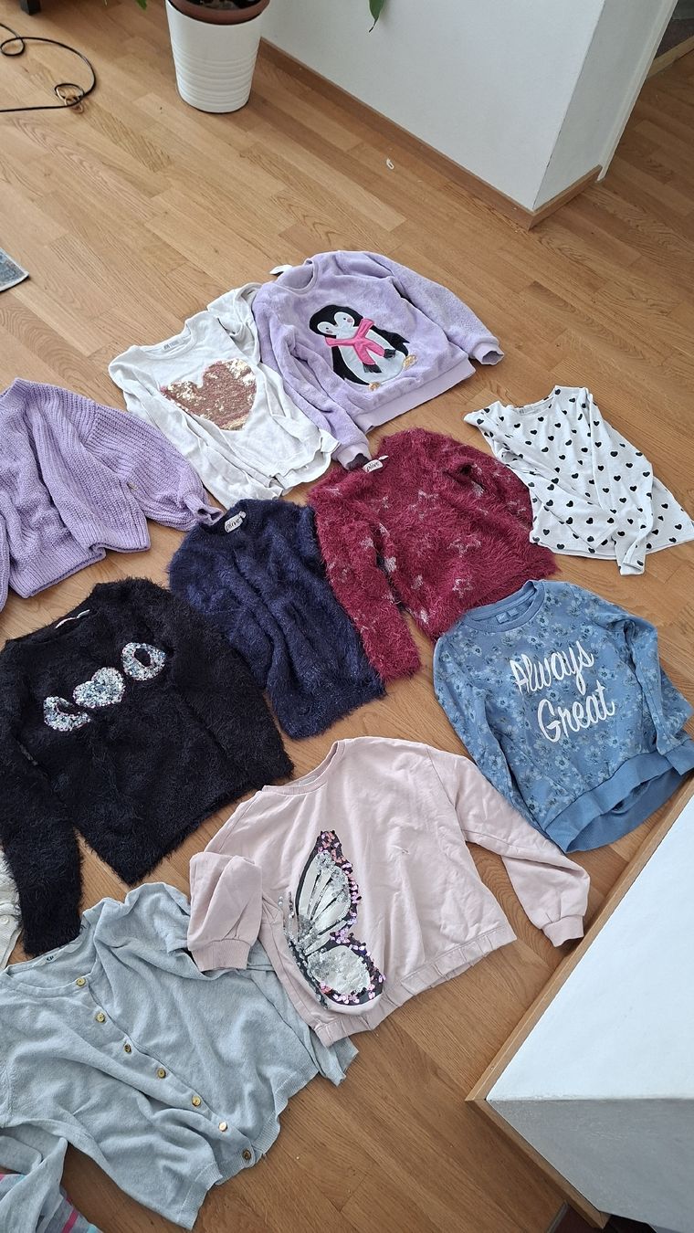 Lotti & Set di vestiti: Tolles Mädchen Kleiderpaket, Grösse 110-128 – Usato da Glattpark(Opfikon) venduto da Uthyla 6