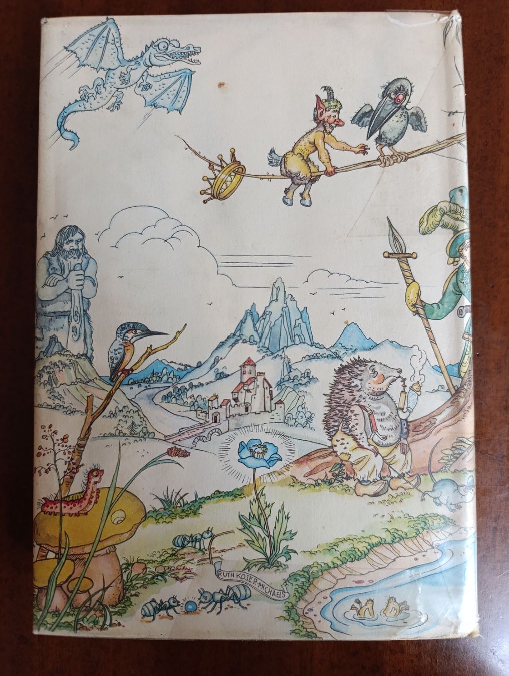 Libri: Buch Märchen der Brüder Grimm 1937 – Usato da Büttikon AG venduto da spe_9c9w 1
