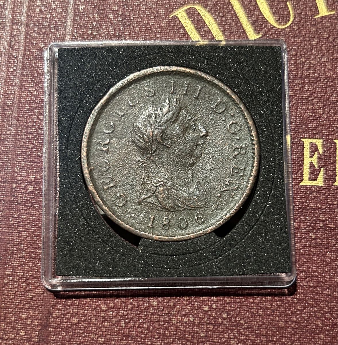 Tutti le monete: 1 Penny, 1806, Angleterre – Usato da St-Maurice venduto da SPEKER