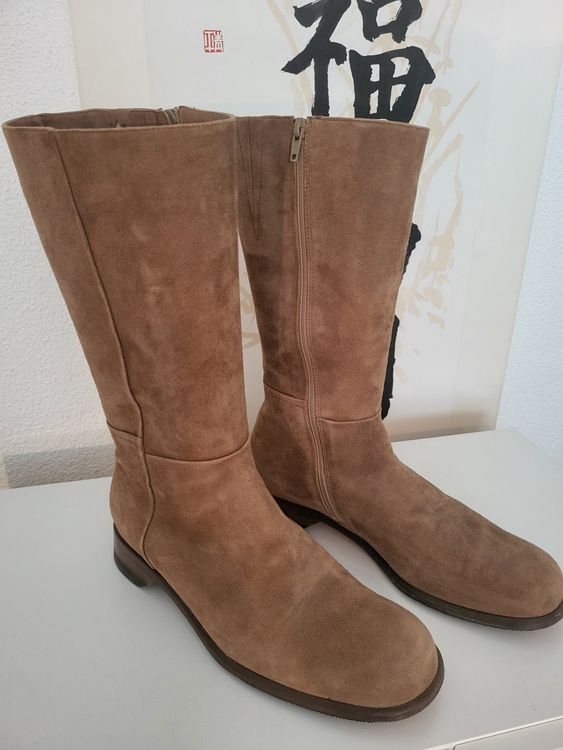 Wildleder-Stiefel von Vabene (Gebraucht) in Bachenbülach für CHF