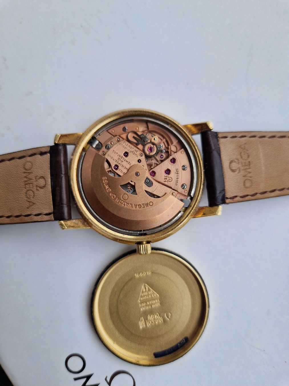 Omega Orologi: RARE Omega Constellation Automatic Or massive 18K,Calibre751 – Usato da Grand-Lancy venduto da Swiss-vintage1974 6