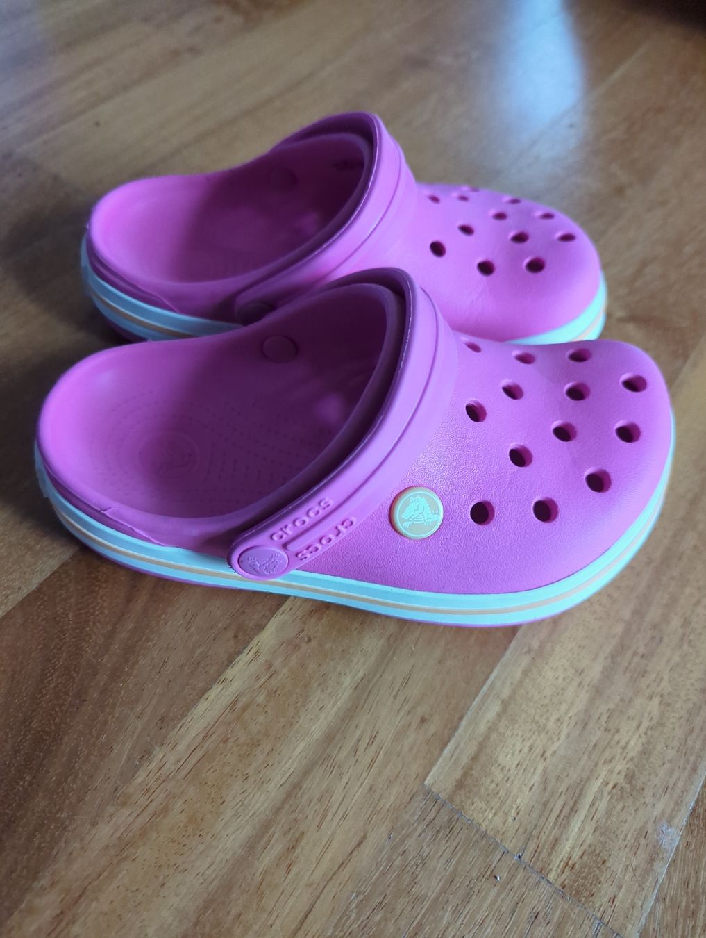 Crocs Scarpe per ragazzi: Crocband Kinder Crocs Gr. 32-33 – Nuovo (secondo la descrizione) da Eglisau venduto da raf_hn2x 1