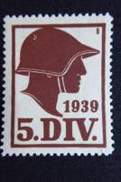 (m193) Kommandostäbe Wit  46/1 **