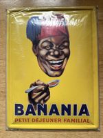 Banania Werbung Reklame 