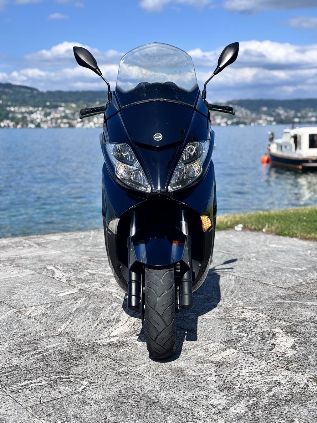 Scooter: Tell SILVER BLADE 125i – Usato da Horgen venduto da Dage85 1