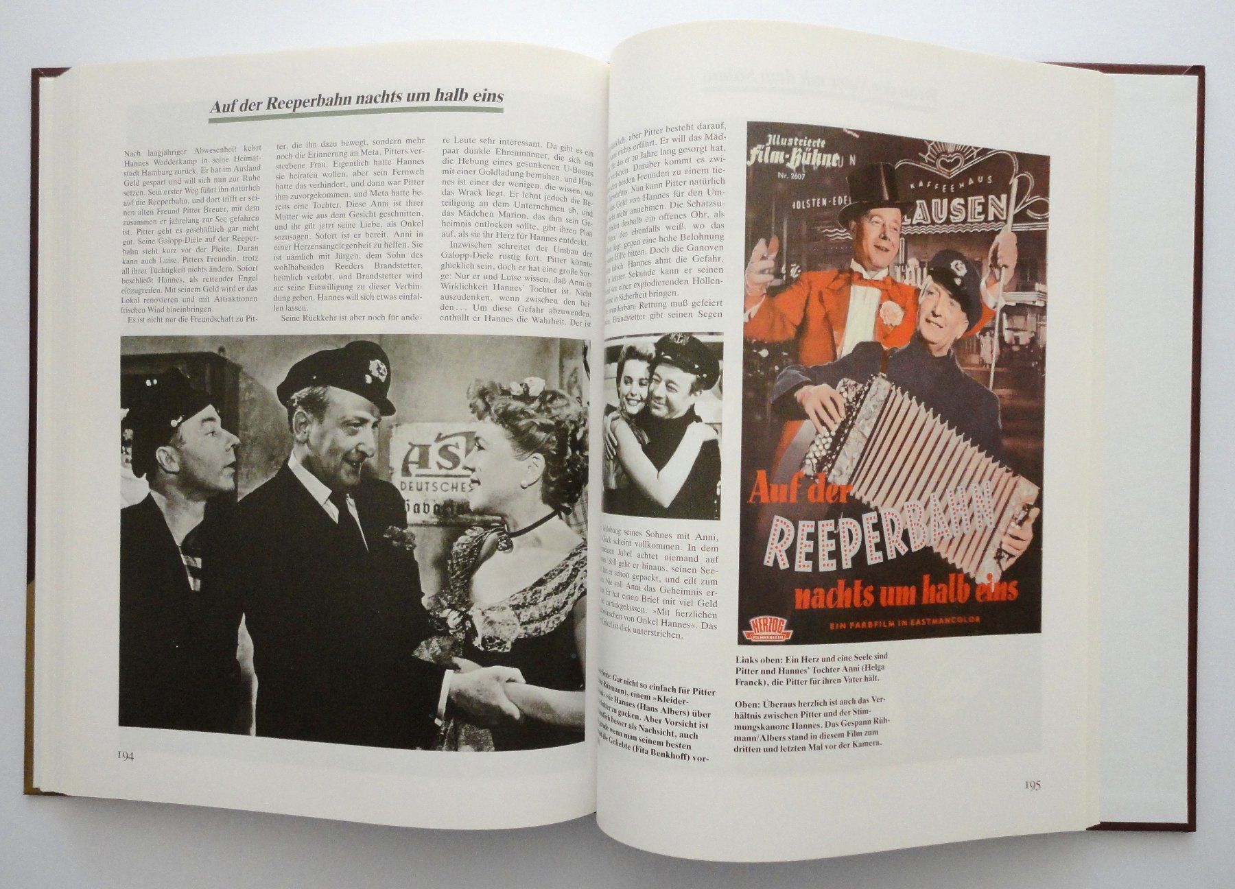 Bücher: Das grosse Heinz Rühmann Buch, mit 256 Seiten – Gebraucht aus zürich von parts5060 7