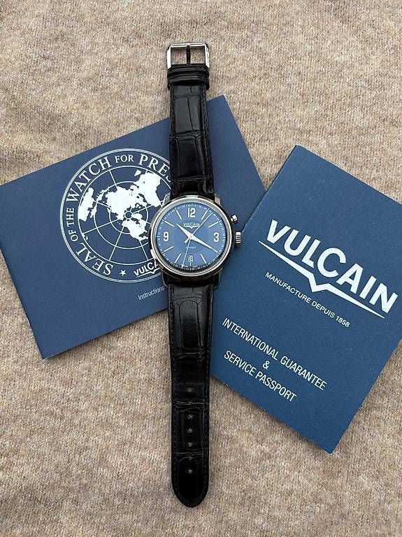 Vulcain Orologi: Vulcain 50s President – Usato da Plan-les-Ouates venduto da Pasorasi 4