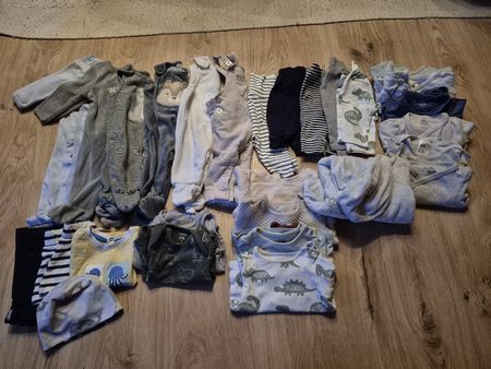Babykleiderpaket Grösse 62 junge oder neutral