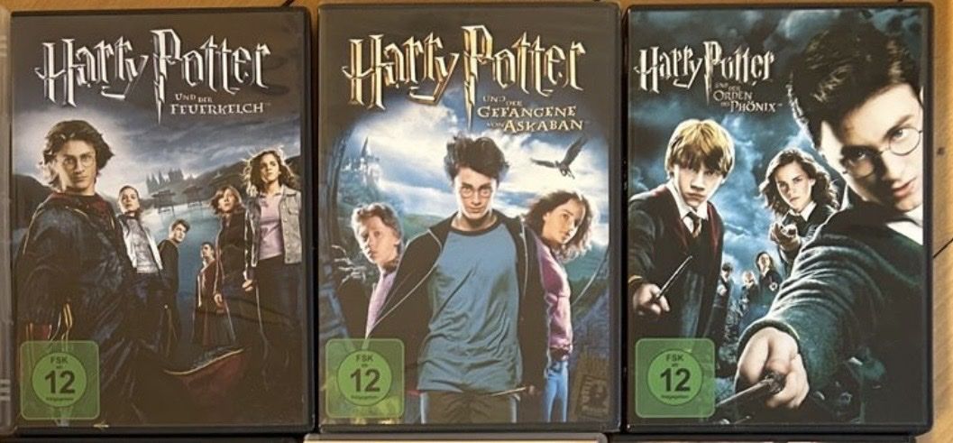 Tous les DVDs: DVD Harry Potter – Neuf (Voir description) à Luzern par Juhui06