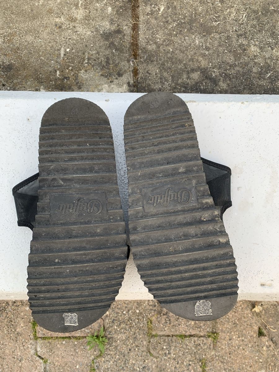 Buffalo Scarpe da donna: Buffalo Platform Sandalen Sommerschuhe  – Usato da Biel/Bienne venduto da cnnns 4