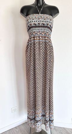 TOP ☀️ Gr XS S 34 36 LUCKY STYLE Maxikleid Kleid Rock