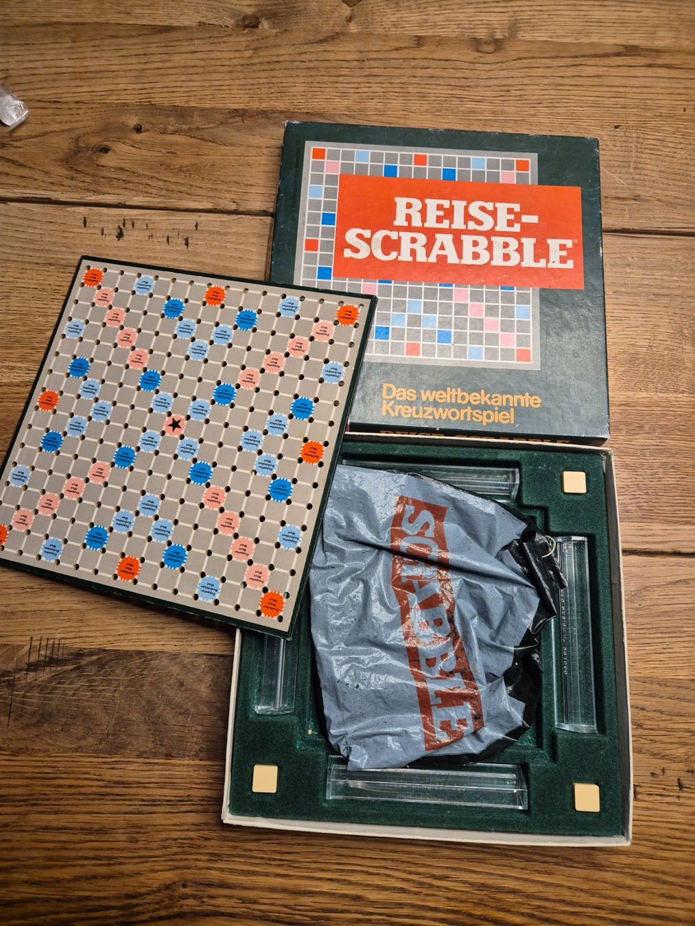 Giochi: Scrabble Reisespiel Reisescrabble – Usato da Oberdiessbach venduto da Finland1977