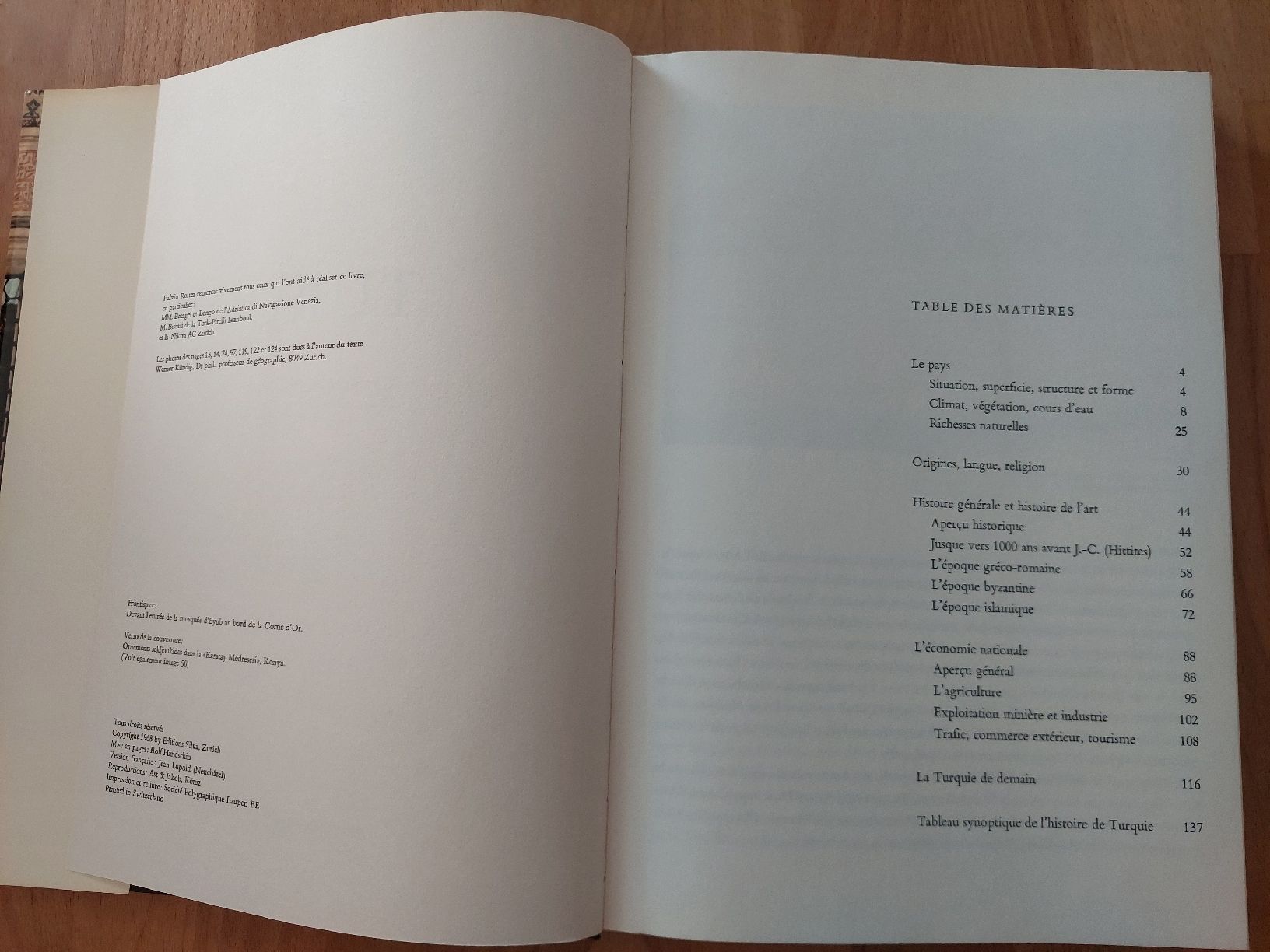 Bücher: Turquie – Gebraucht aus Yverdon-les-Bains von pri_x6j6 3