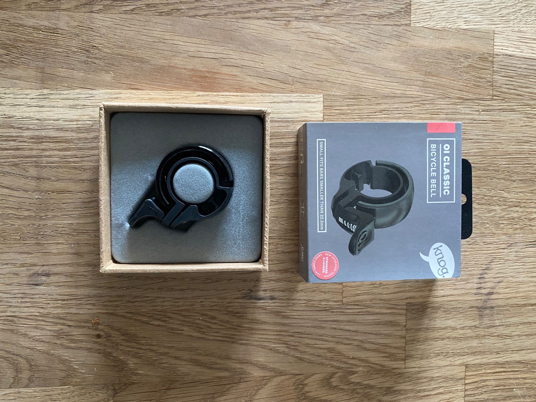 Ersatzteile: knog. OI classic Bicycle Bell – Gebraucht aus Neuchâtel von CaroSue