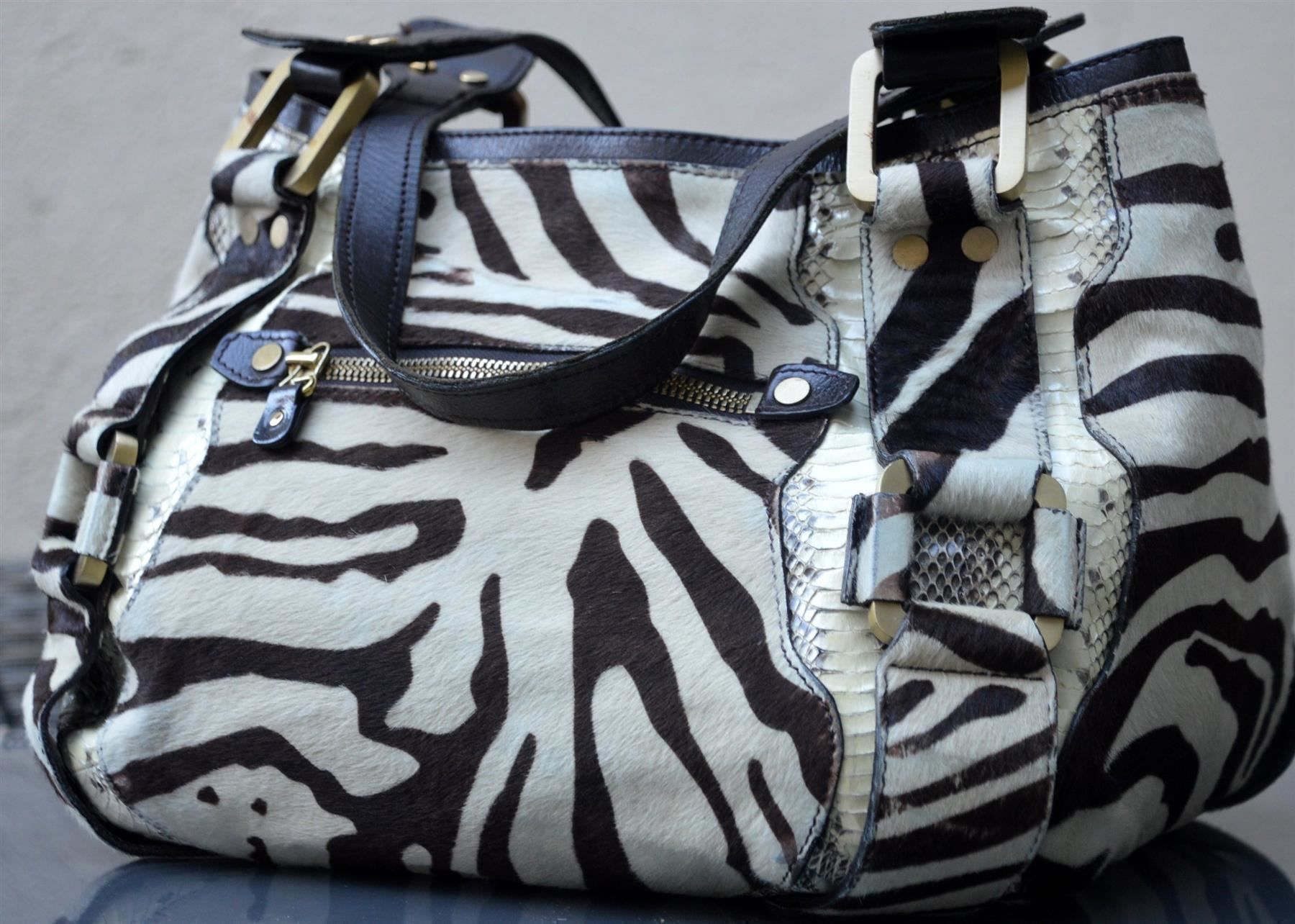 Jimmy Choo Borse da donna: Tasche / Sac Jimmy Choo Mahala – Usato da Collonges venduto da Auganien 5