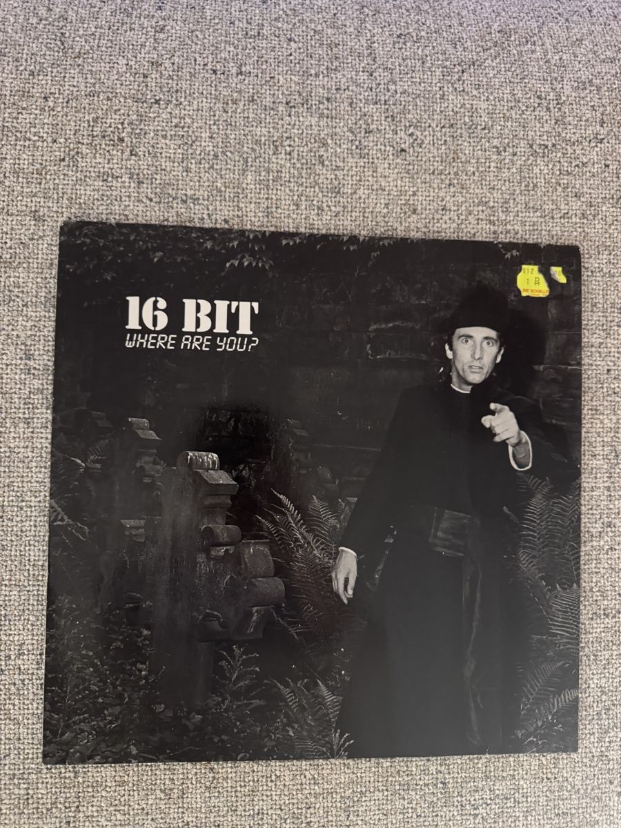 Schallplatten: 16 Bit - Where Are You? - 12" Maxi - 80s – Gebraucht aus Rorbas von BlackstarRecords