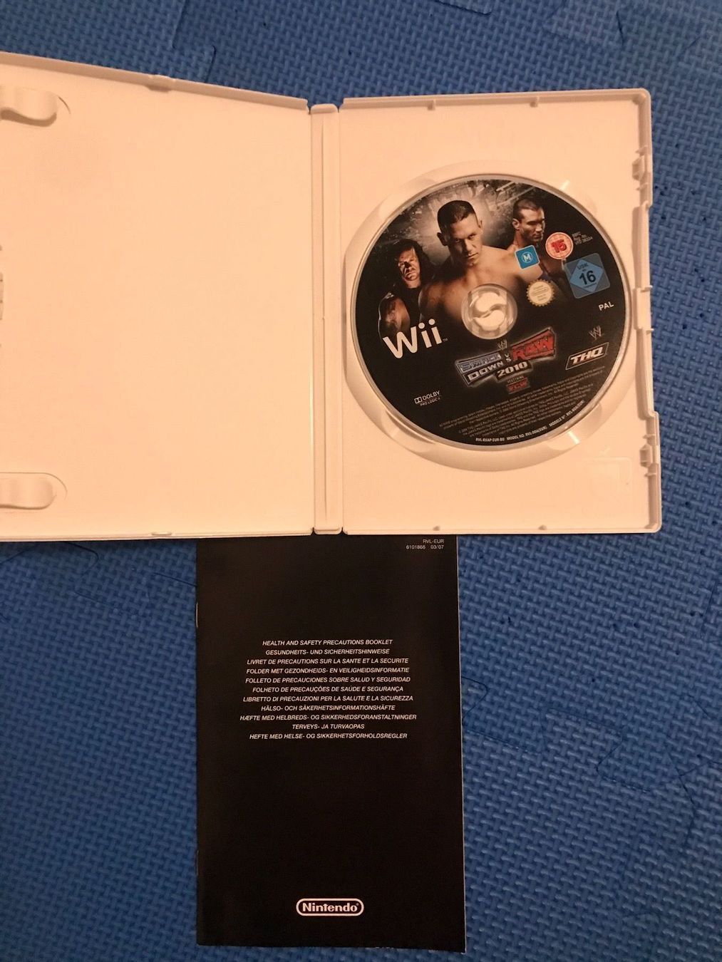 Nintendo Giochi: Smack Down vs. Raw 2010 Nintendo Wii – Usato da Gossau SG venduto da schlitzerdemon 1