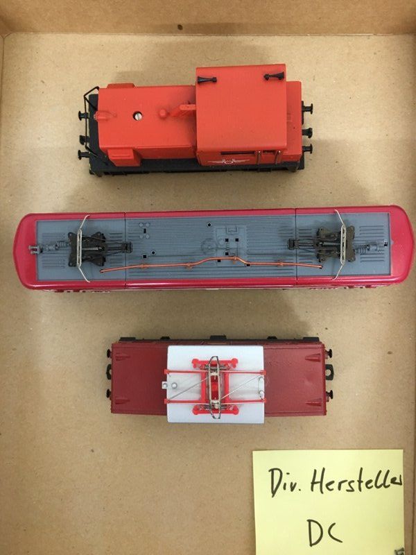 Modellini di ferrovie: Konvolut H0 3 Lokomotiven – Usato da Büsserach venduto da ModellbahnDepot 2